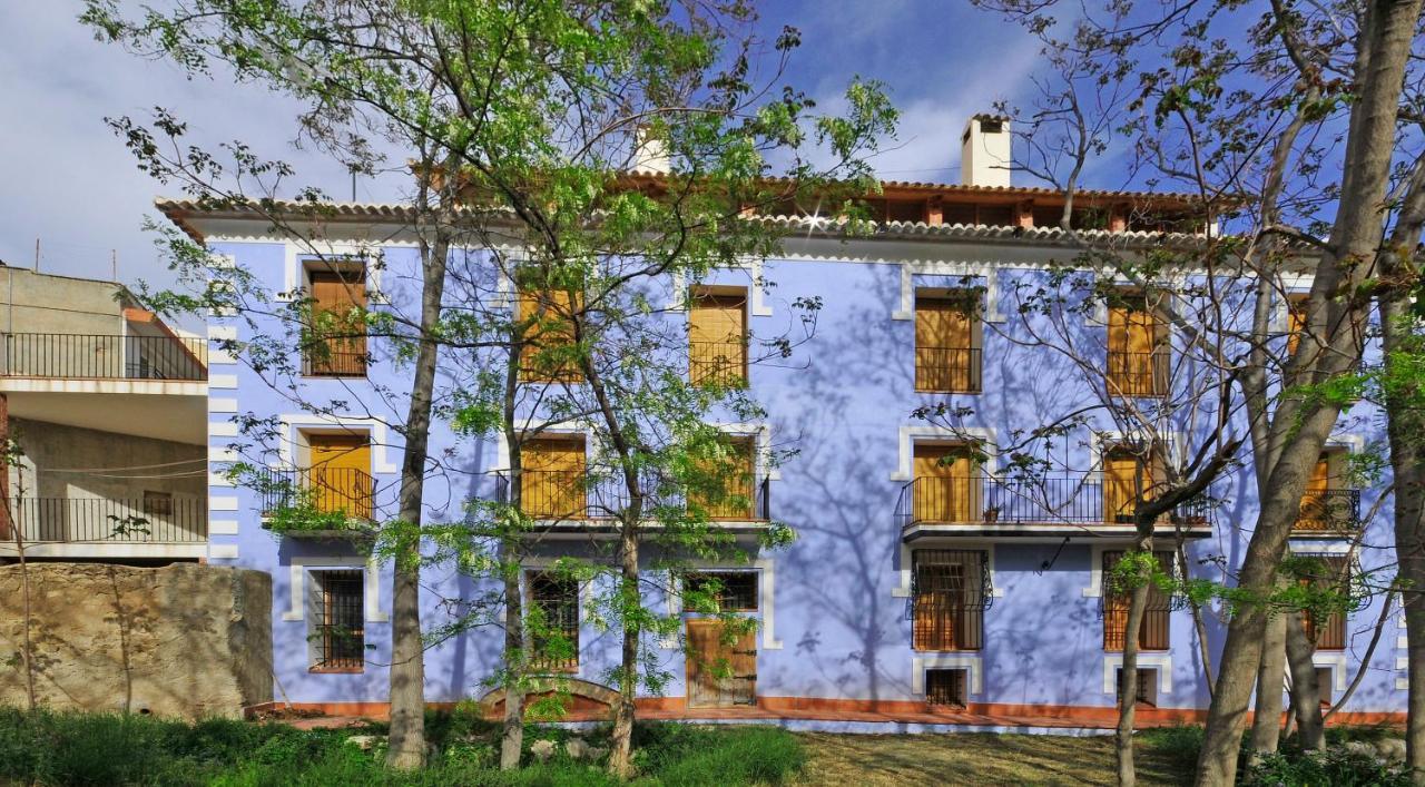 Апартаменти Casa Del Escriva Relleu Екстер'єр фото