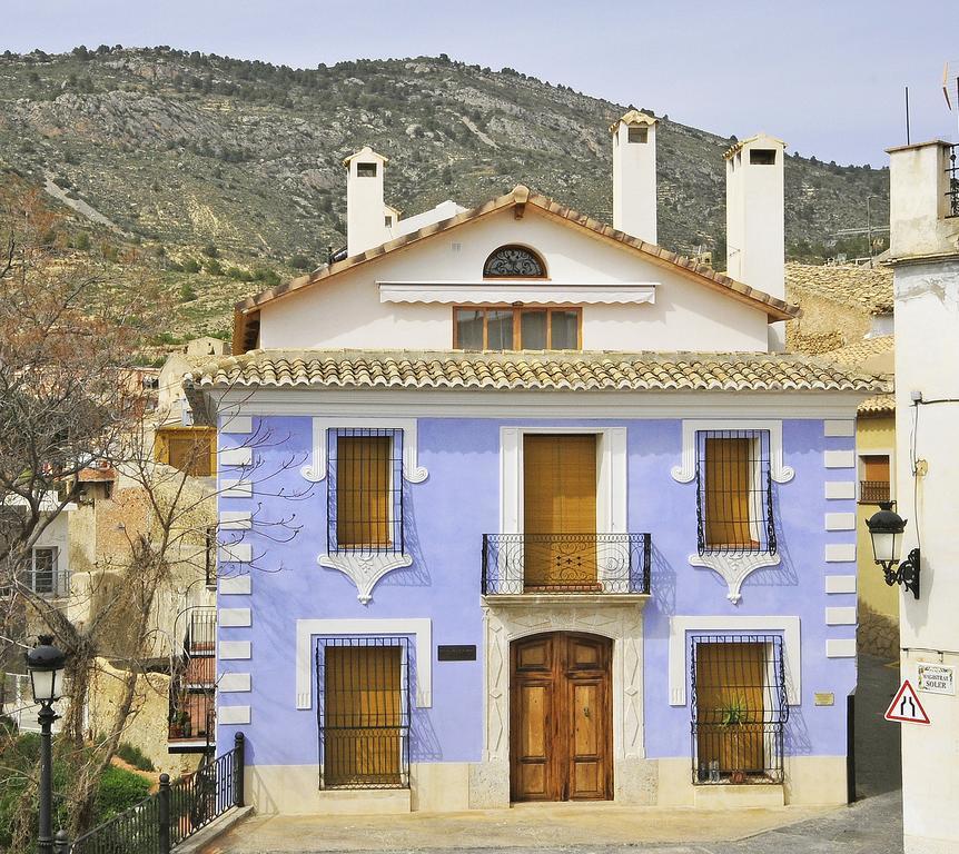 Апартаменти Casa Del Escriva Relleu Екстер'єр фото